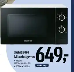 Føtex SAMSUNG Mikrobølgeovn tilbud