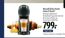 Føtex Nescafé Dolce Gusto Genio S Touch* tilbud