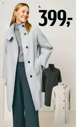 Føtex Frakke. S-XXL. tilbud