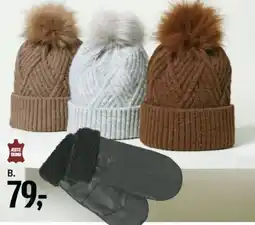Føtex Hue eller skindluffer. tilbud