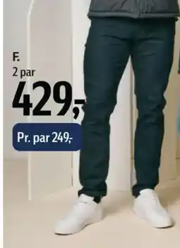 Føtex Jeans. W: 32-40. L: 32. tilbud