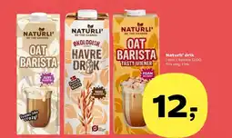 Kvickly Naturli' drik tilbud