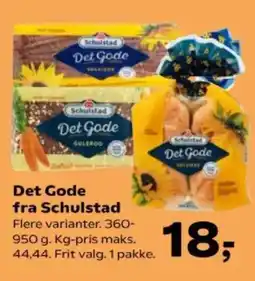 Kvickly Det Gode fra Schulstad tilbud