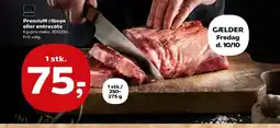Kvickly Premium ribeye eller entrecote tilbud