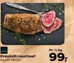 Kvickly Premium roastbeef tilbud