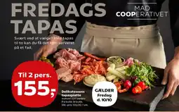Kvickly Delikatessens tapasplatte tilbud