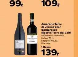 Kvickly Amarone Terre di Verona eller tilbud