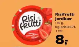 Kvickly Risifrutti jordbær tilbud