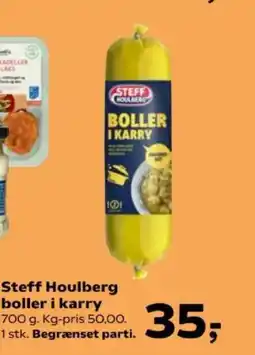 Kvickly Steff Houlberg boller i karry tilbud