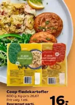 Kvickly Coop flødekartofler tilbud