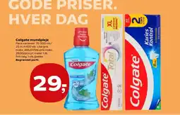 Kvickly Colgate mundpleje tilbud
