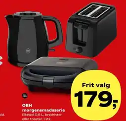 Kvickly OBH morgensmadsserie tilbud