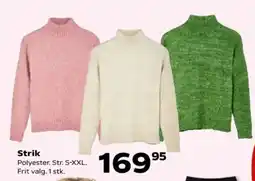 Kvickly Strik tilbud