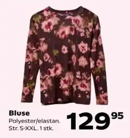 Kvickly Bluse tilbud