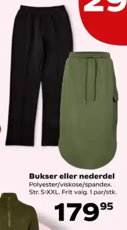Kvickly Bukser eller nederdel tilbud