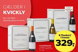 Kvickly Cuvée Dissenay tilbud