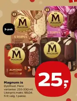Kvickly Magnum is tilbud