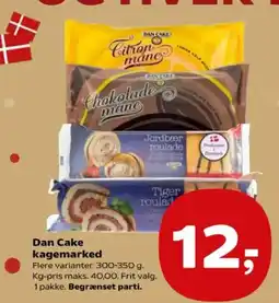 Kvickly Dan Cake kagemarked tilbud