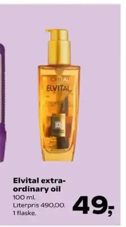 Kvickly Elvital extra- ordinary oil tilbud