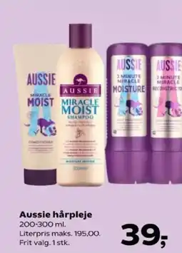 Kvickly Aussie hårpleje tilbud