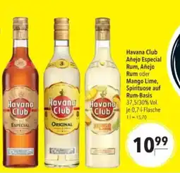 Citti Havana Club Añejo Especial Rum Rum oder Mango Lime, Spirituose auf Rum-Basis tilbud
