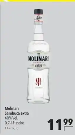 Citti Molinari Sambuca extra 40% Vol. tilbud