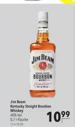 Citti Jim Beam Kentucky Straight Bourbon Whiskey tilbud