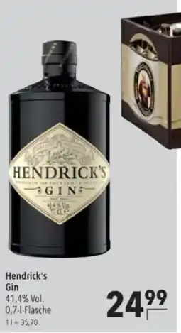 Citti Hendrick's Gin tilbud