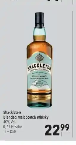 Citti Shackleton Blended Malt Scotch Whisky tilbud