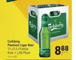 Citti Carlsberg Premium Lager Beer tilbud