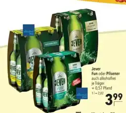 Citti Jever Fun oder Pilsener tilbud