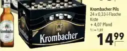 Citti Krombacher Pils tilbud