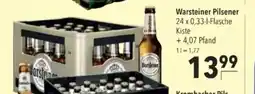 Citti Warsteiner Pilsener tilbud