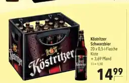 Citti Köstritzer Schwarzbier tilbud