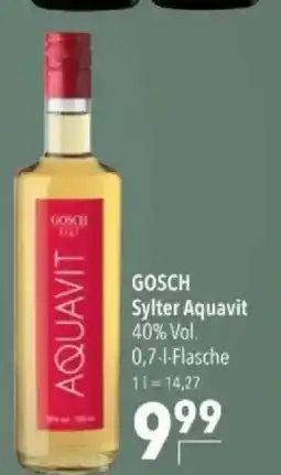 Citti Aquavit gosch sylter aquavit tilbud