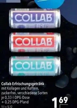 Citti Collab Erfrischungsgetränk tilbud