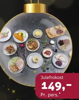 Løvbjerg Julefrokost tilbud