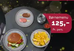 Løvbjerg Børnemenu tilbud