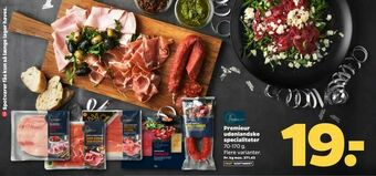 Netto Premieur udenlandske specialiteter tilbud