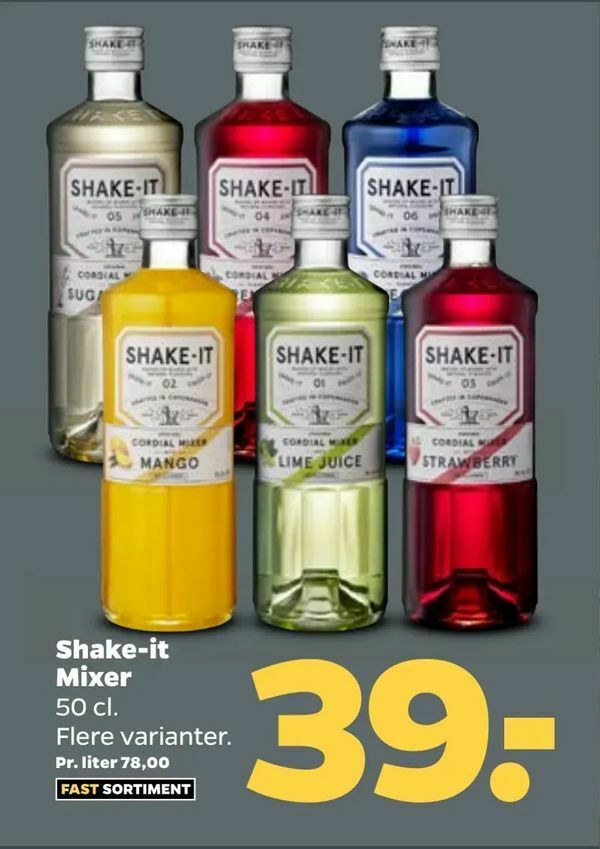 Shakeit Mixer tilbud hos Netto