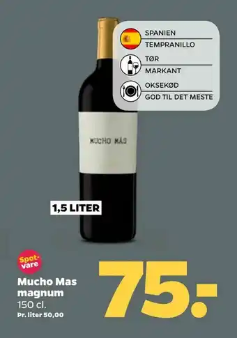 Netto Mucho Mas magnum tilbud