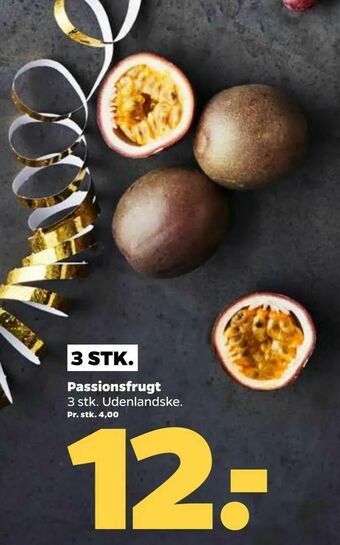 Passionsfrugt