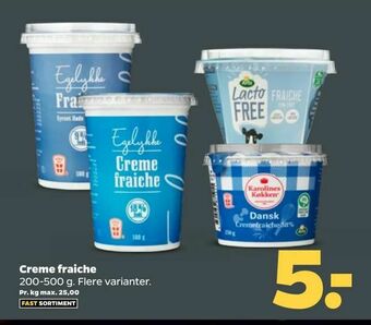 Netto Creme fraiche tilbud