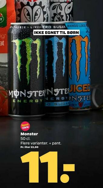 Netto Monster tilbud