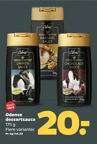 Netto Odense dessertsauce tilbud