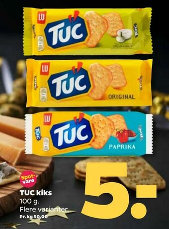 Netto TUC kiks tilbud