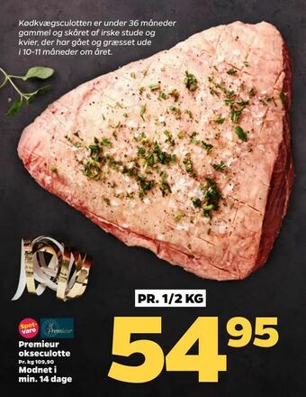 Netto Premieur okseculotte tilbud