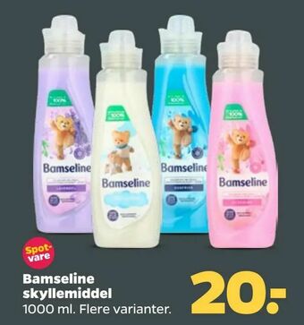Netto Bamseline skyllemiddel tilbud