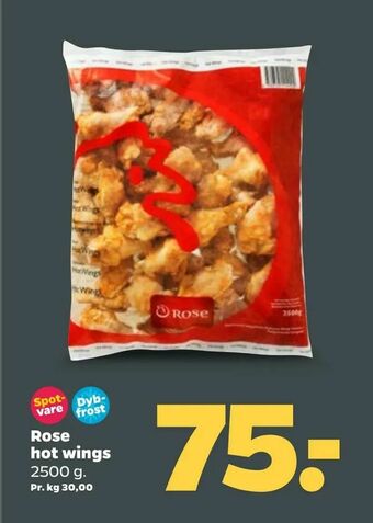 Netto Rose hot wings tilbud