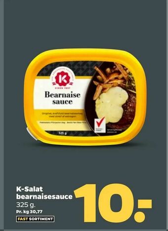 Netto K-Salat bearnaisesauce tilbud